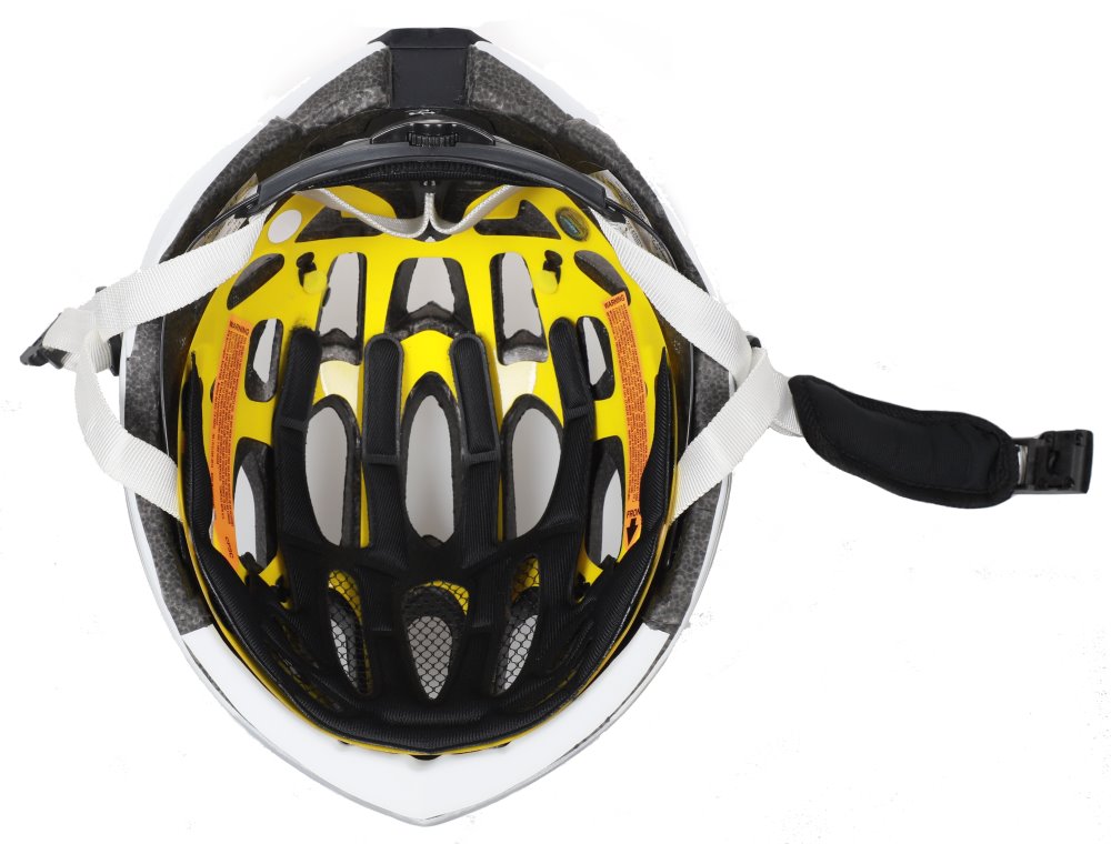 SAFE-TEC Chytrá Bluetooth helma/ Repro/ MIPS/ TYR3  White XL