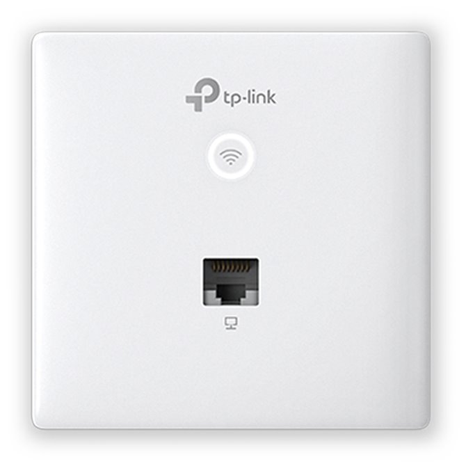 TP-Link EAP230-Wall - 300 + 867 Mbit/s nástěnný Dual Band Wi-Fi AP / 2x Gigabit RJ45
