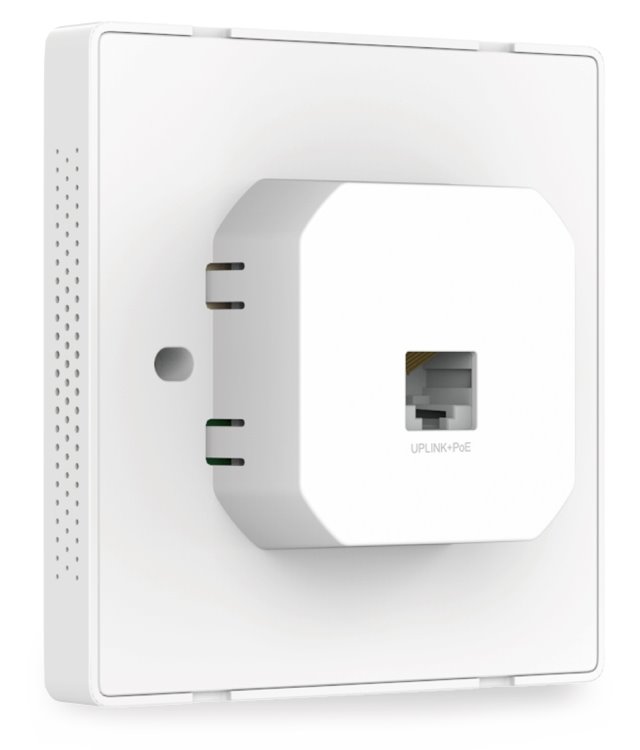 TP-Link EAP230-Wall - 300 + 867 Mbit/s nástěnný Dual Band Wi-Fi AP / 2x Gigabit RJ45