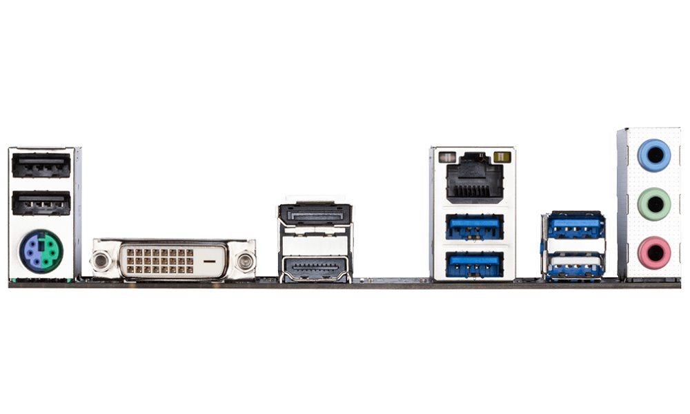 GIGABYTE A520M DS3H / AMD A520 / AM4 / 4x DDR4 / DVI-D / HDMI / DP / M.2 / mATX
