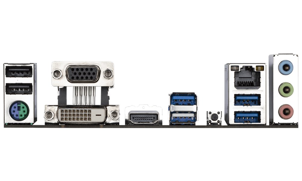 GIGABYTE A520M S2H / AMD A520 / AM4 / 2x DDR4 / VGA / DVI-D / HDMI / M.2 / mATX