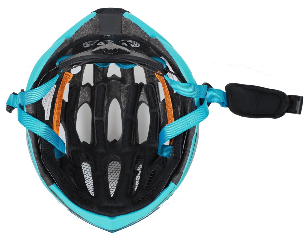 SAFE-TEC Chytrá Bluetooth helma/ Repro/ TYR 2 Turquoise XL