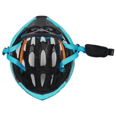 SAFE-TEC Chytrá Bluetooth helma/ Repro/ TYR 2 Turquoise L