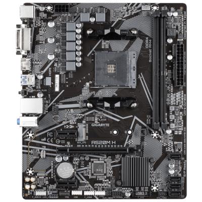 GIGABYTE A520M H / AMD A520 / AM4 / 2x DDR4 / DVI-D / HDMI / M.2 / mATX