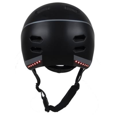 SAFE-TEC Chytrá Bluetooth helma/ SK8 Black L