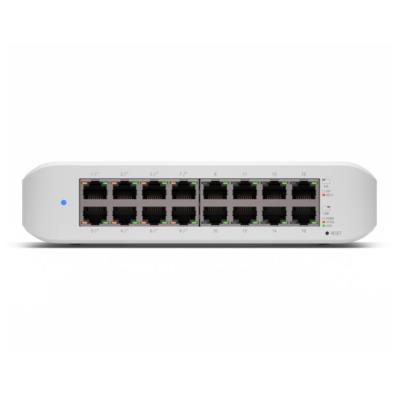 Ubiquiti UniFi Switch Lite 16 PoE - 16x GbE, 8x PoE+ (PoE budget 45W)