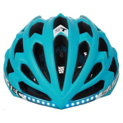 SAFE-TEC Chytrá Bluetooth helma/ Repro/ TYR 2 Turquoise XL