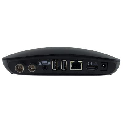 Maxxo DVB-T2 Android Box 4K Ultra HD/HEVC H.265, DVB/T, T2, C /Andr. 9.0 /2GB RAM /16GB /HDMI/USB/Air Mouse s klav.