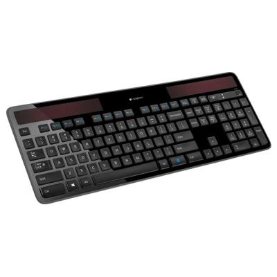 Logitech klávesnice K750 Solar/ bezdrátová/ USB/ UK Layout