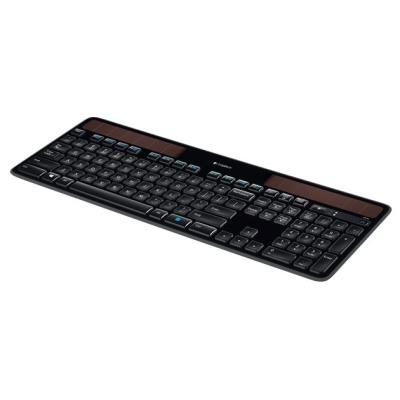 Logitech klávesnice K750 Solar/ bezdrátová/ USB/ UK Layout