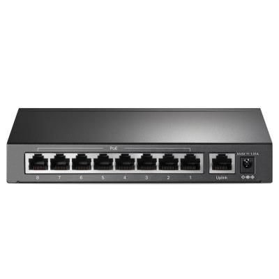 TP-Link TL-SF1009P/ 9-portový PoE switch / 8x PoE+