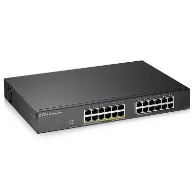 ZyXEL GS1900-24EP Smart Switch 24x Gigabit L2, 12x PoE