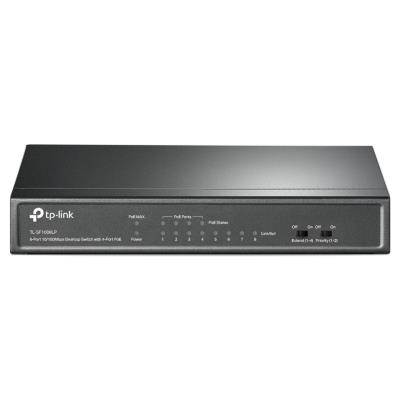 TP-Link TL-SF1008LP/ 8-portový PoE switch / 4x PoE