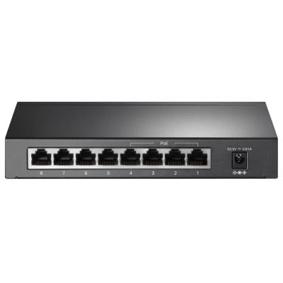 TP-Link TL-SF1008LP/ 8-portový PoE switch / 4x PoE