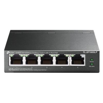 TP-Link TL-SF1005LP / 5-portový PoE switch / 4x PoE