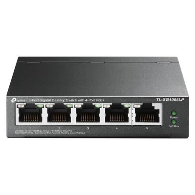 TP-Link TL-SG1005LP/ 5-portový PoE switch / 4x PoE+