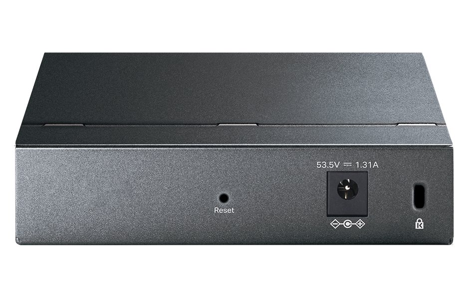 TP-Link TL-SG105PE/ 5-portový PoE switch / 4x PoE+