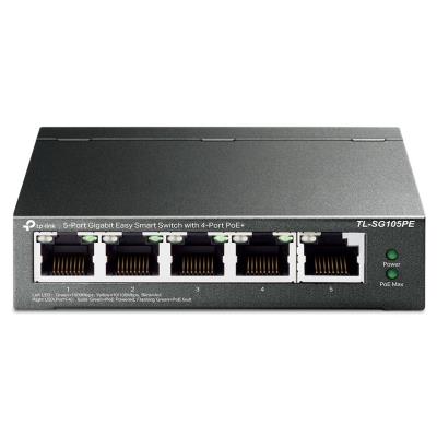 TP-Link TL-SG105PE/ 5-portový PoE switch / 4x PoE+