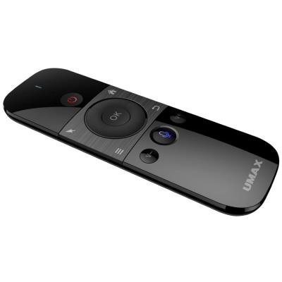 UMAX bezdrátový ovladač Air Mouse M1/ vestavěná klávesnice/ Lion baterie/ hlasová podpora/ USB/ Android/ W10/ Linux