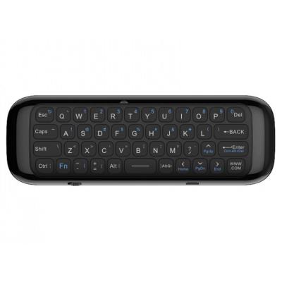 UMAX bezdrátový ovladač Air Mouse M1/ vestavěná klávesnice/ Lion baterie/ hlasová podpora/ USB/ Android/ W10/ Linux