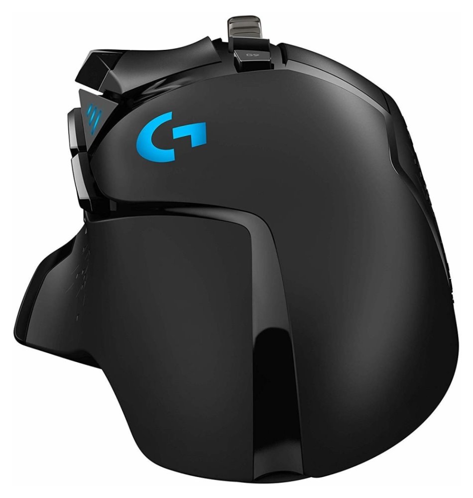 Logitech herní myš G502 HERO/ optická/ 11 tlačítek/ 16000dpi/ USB/ černá