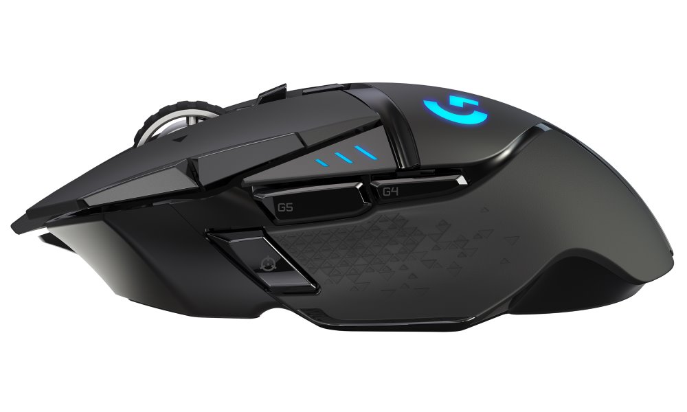 Logitech herní myš G502 LIGHTSPEED/ bezdrátová/ optická/ 11 tlačítek/ 16000dpi/ USB/ černá