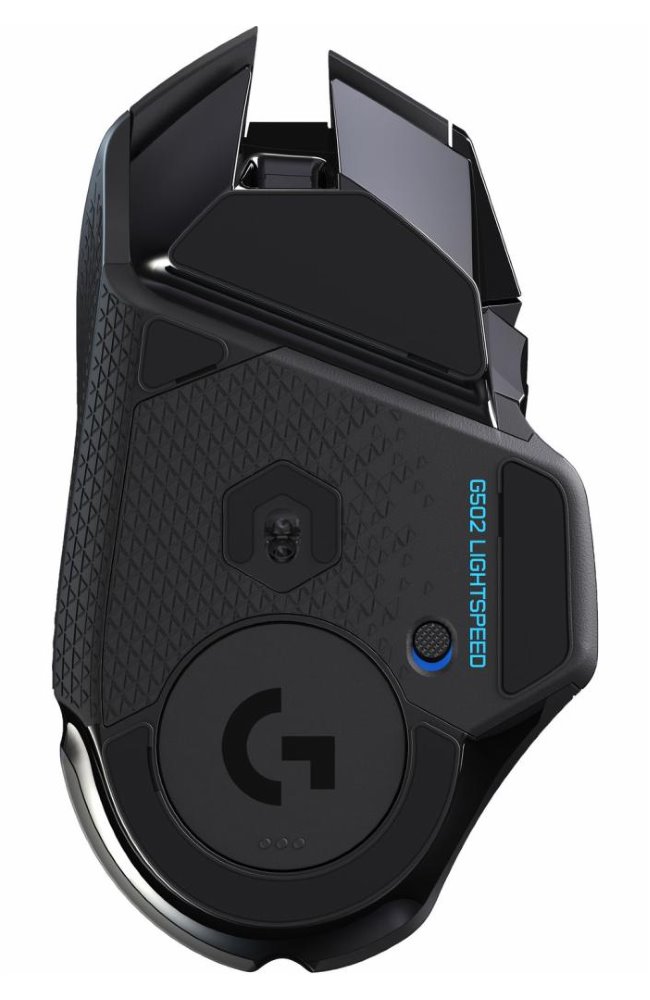 Logitech herní myš G502 LIGHTSPEED/ bezdrátová/ optická/ 11 tlačítek/ 16000dpi/ USB/ černá