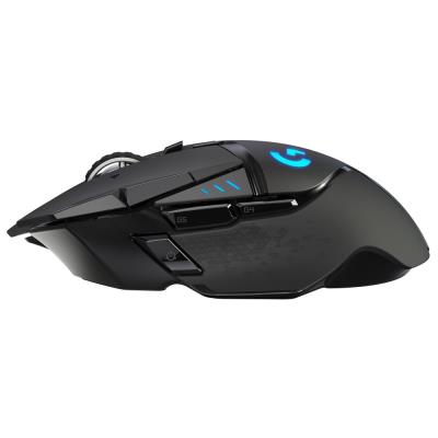 Logitech herní myš G502 LIGHTSPEED/ bezdrátová/ optická/ 11 tlačítek/ 16000dpi/ USB/ černá