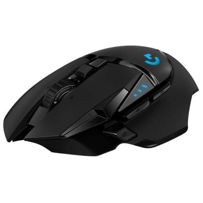 Logitech herní myš G502 LIGHTSPEED/ bezdrátová/ optická/ 11 tlačítek/ 16000dpi/ USB/ černá