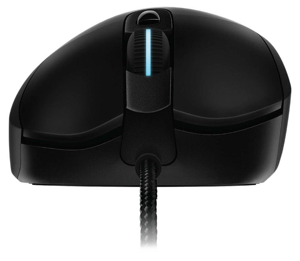 Logitech herní myš G403 HERO/ optická/ 6 tlačítek/ 16000dpi/ USB/ černá