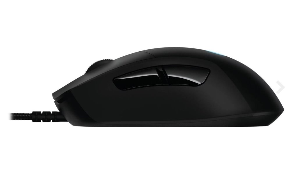 Logitech herní myš G403 HERO/ optická/ 6 tlačítek/ 16000dpi/ USB/ černá