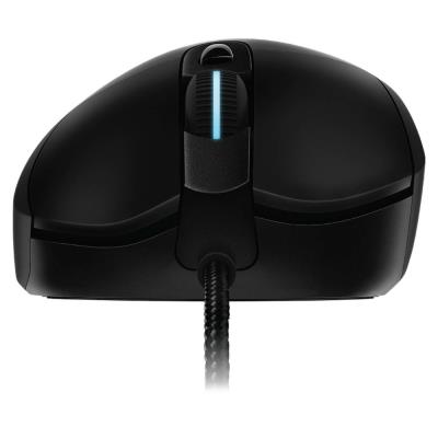Logitech herní myš G403 HERO/ optická/ 6 tlačítek/ 16000dpi/ USB/ černá