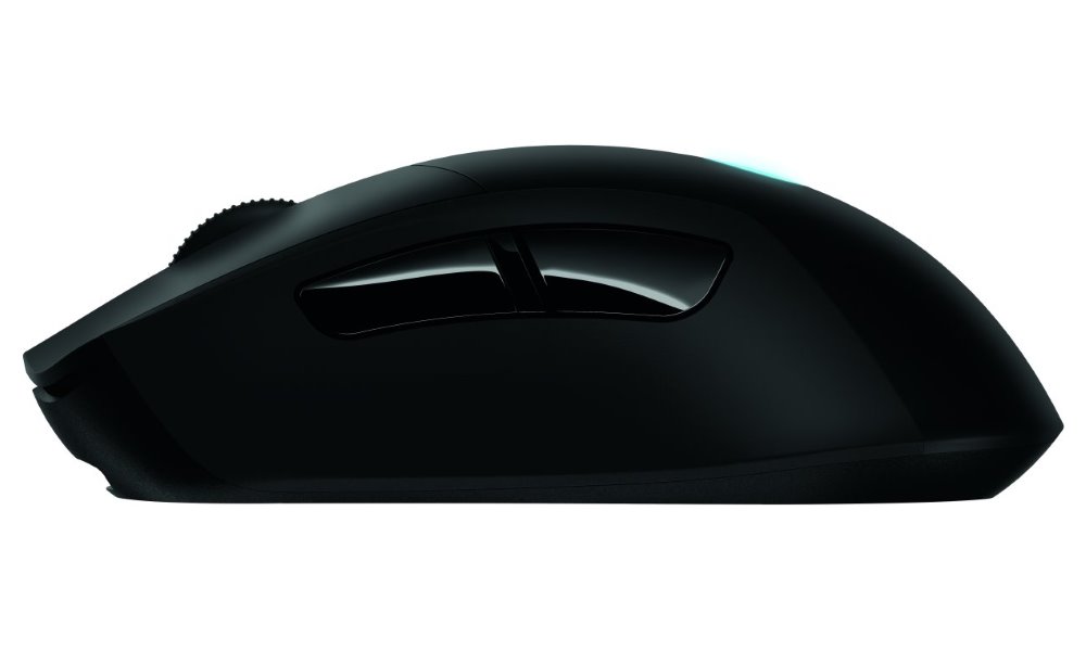 Logitech herní myš G703 LIGHTSPEED/ bezdrátová/ optická/ 6 tlačítek/ 16000dpi/ USB/ černá