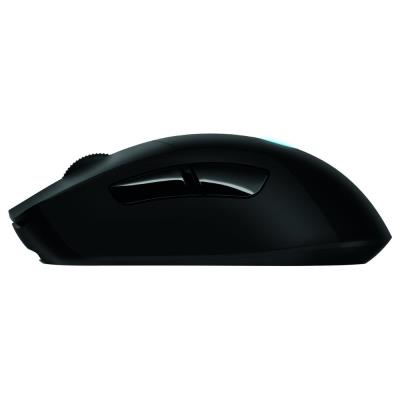 Logitech herní myš G703 LIGHTSPEED/ bezdrátová/ optická/ 6 tlačítek/ 16000dpi/ USB/ černá