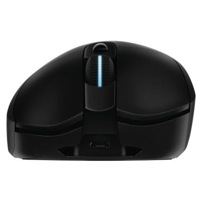 Logitech herní myš G703 LIGHTSPEED/ bezdrátová/ optická/ 6 tlačítek/ 16000dpi/ USB/ černá