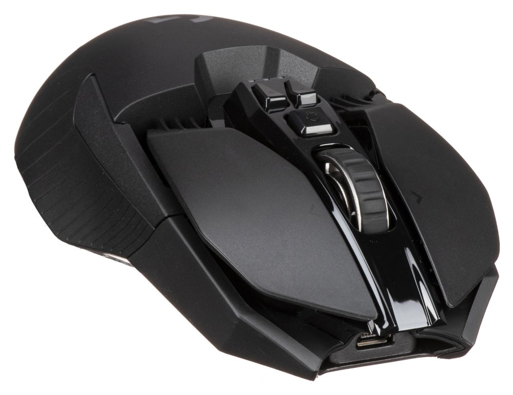 Logitech herní myš G903 LIGHTSPEED/ bezdrátová/ optická/ 7-11 tlačítek/ 16000dpi/ USB/ černá