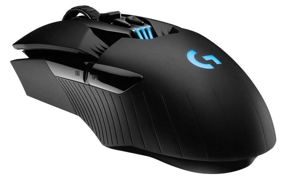 Logitech herní myš G903 LIGHTSPEED/ bezdrátová/ optická/ 7-11 tlačítek/ 16000dpi/ USB/ černá