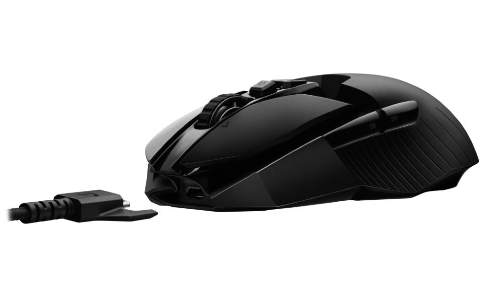 Logitech herní myš G903 LIGHTSPEED/ bezdrátová/ optická/ 7-11 tlačítek/ 16000dpi/ USB/ černá