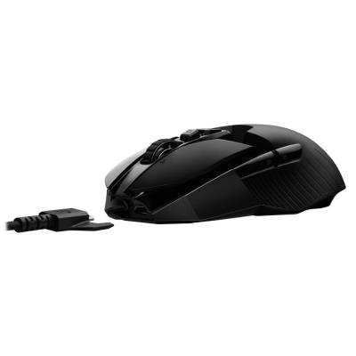 Logitech herní myš G903 LIGHTSPEED/ bezdrátová/ optická/ 7-11 tlačítek/ 16000dpi/ USB/ černá