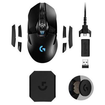 Logitech herní myš G903 LIGHTSPEED/ bezdrátová/ optická/ 7-11 tlačítek/ 16000dpi/ USB/ černá