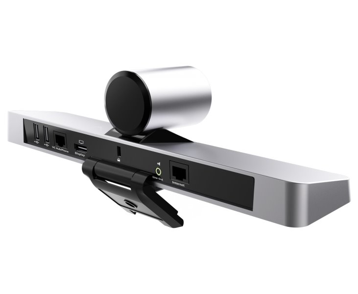 Yealink VC200  Videokonferenční Endpoint/ 4K/ WiFi a Bluetooth/Microsoft Teams/ 2x USB/ 1x 10/100 Mb/s RJ45