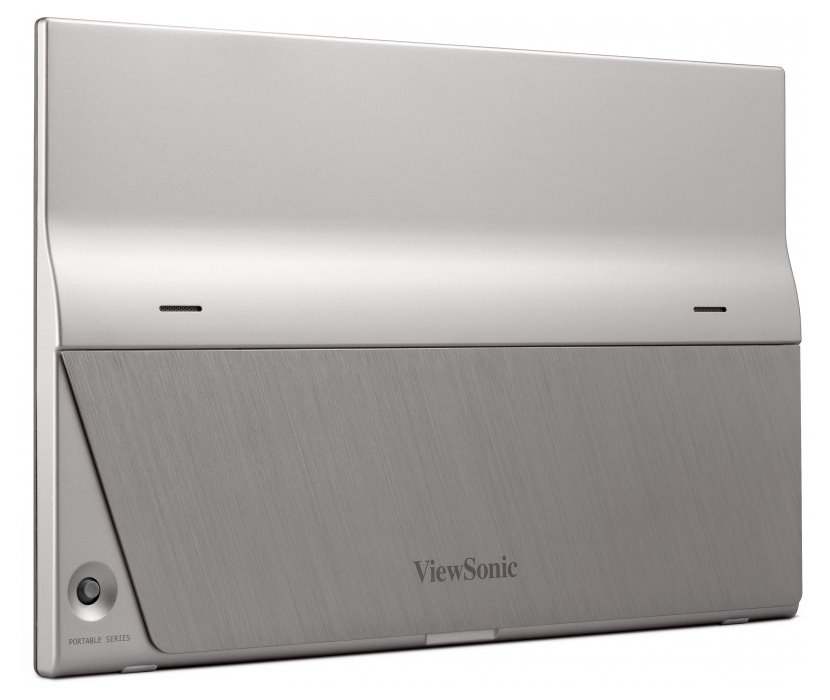 ViewSonic TD1655 - přenosný/ 15,6" Touch/ IPS/ 16:9/ 1920x1080/ 6,5ms/ 250cd/m2/ miniHDMI/ 2xUSB-C/ integ. stojan/ repro