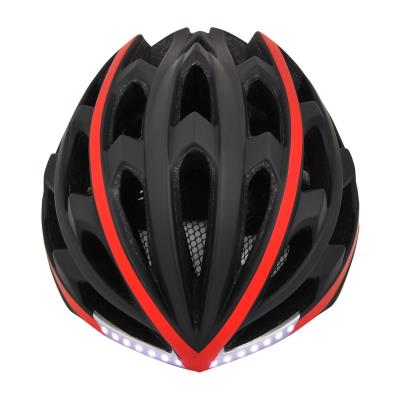 SAFE-TEC Chytrá helma/ TYR Black-Red S