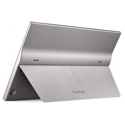 ViewSonic TD1655 - přenosný/ 15,6" Touch/ IPS/ 16:9/ 1920x1080/ 6,5ms/ 250cd/m2/ miniHDMI/ 2xUSB-C/ integ. stojan/ repro