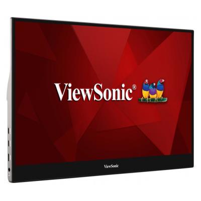ViewSonic TD1655 - přenosný/ 15,6" Touch/ IPS/ 16:9/ 1920x1080/ 6,5ms/ 250cd/m2/ miniHDMI/ 2xUSB-C/ integ. stojan/ repro