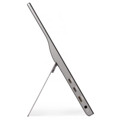 ViewSonic TD1655 - přenosný/ 15,6" Touch/ IPS/ 16:9/ 1920x1080/ 6,5ms/ 250cd/m2/ miniHDMI/ 2xUSB-C/ integ. stojan/ repro