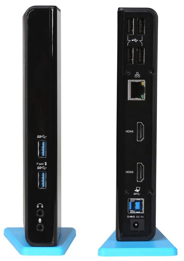 i-tec dokovací stanice USB 3.0/USB-C Dual HDMI/ 2x HDMI/ 2x USB 3.0/ 4x USB 2.0/ LAN