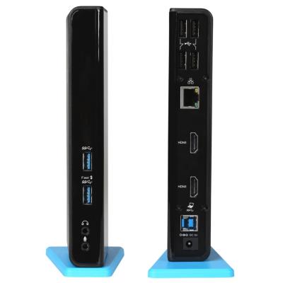 i-tec dokovací stanice USB 3.0/USB-C Dual HDMI/ 2x HDMI/ 2x USB 3.0/ 4x USB 2.0/ LAN