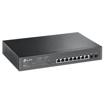TP-Link TL-SG2210MP JetStream™ 10-Port Gigabit Smart Switch with 8-Port PoE+