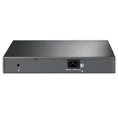 TP-Link TL-SG2210MP JetStream™ 10-Port Gigabit Smart Switch with 8-Port PoE+